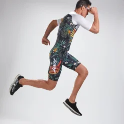 ZOOT Ltd Tri Aero Fz Short Sleeve Trisuit -Blue Wave zoot ltd tri aero fz short sleeve trisuit 13