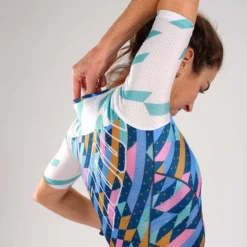 ZOOT Ltd Tri Aero Fz Short Sleeve Trisuit -Blue Wave zoot ltd tri aero fz short sleeve trisuit 23