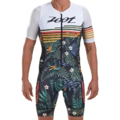 ZOOT Ltd Tri Aero Fz Short Sleeve Trisuit