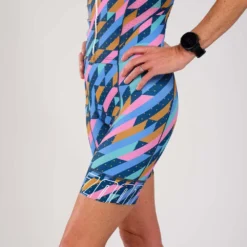 ZOOT Ltd Tri Aero Fz Short Sleeve Trisuit -Blue Wave zoot ltd tri aero fz short sleeve trisuit 25