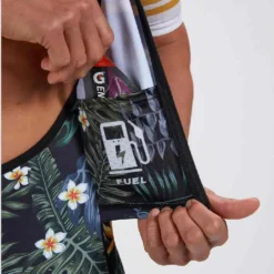 ZOOT Ltd Tri Aero Fz Short Sleeve Trisuit -Blue Wave zoot ltd tri aero fz short sleeve trisuit 7