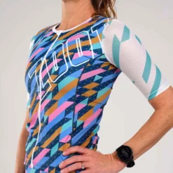 ZOOT Ltd Tri Aero Short Sleeve Jersey -Blue Wave zoot ltd tri aero short sleeve jersey 14