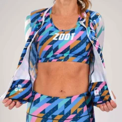 ZOOT Ltd Tri Aero Short Sleeve Jersey -Blue Wave zoot ltd tri aero short sleeve jersey 17