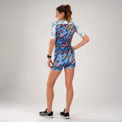 ZOOT Ltd Tri Aero Short Sleeve Jersey -Blue Wave zoot ltd tri aero short sleeve jersey 21
