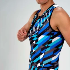 ZOOT Ltd Tri Fz Sleeveless Trisuit -Blue Wave zoot ltd tri fz sleeveless trisuit 10