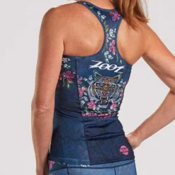 ZOOT Ltd Tri Sleeveless Jersey -Blue Wave zoot ltd tri sleeveless jersey 3