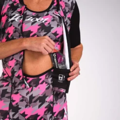 ZOOT Niuhi Short Sleeve Trisuit -Blue Wave zoot niuhi short sleeve trisuit 10