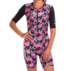 ZOOT Niuhi Short Sleeve Trisuit