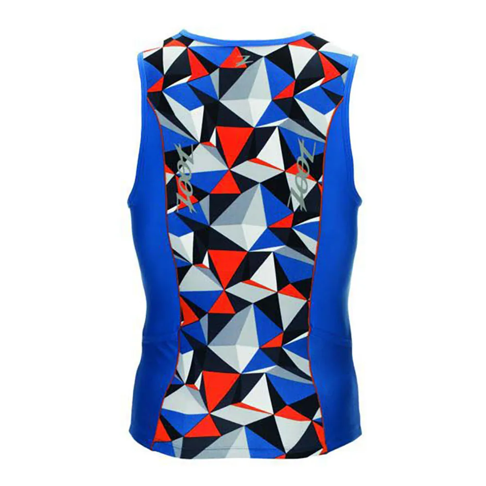 ZOOT Performance Tri Sleeveless Jersey 2 ZOOT Performance Tri Sleeveless Jersey - Image 2
