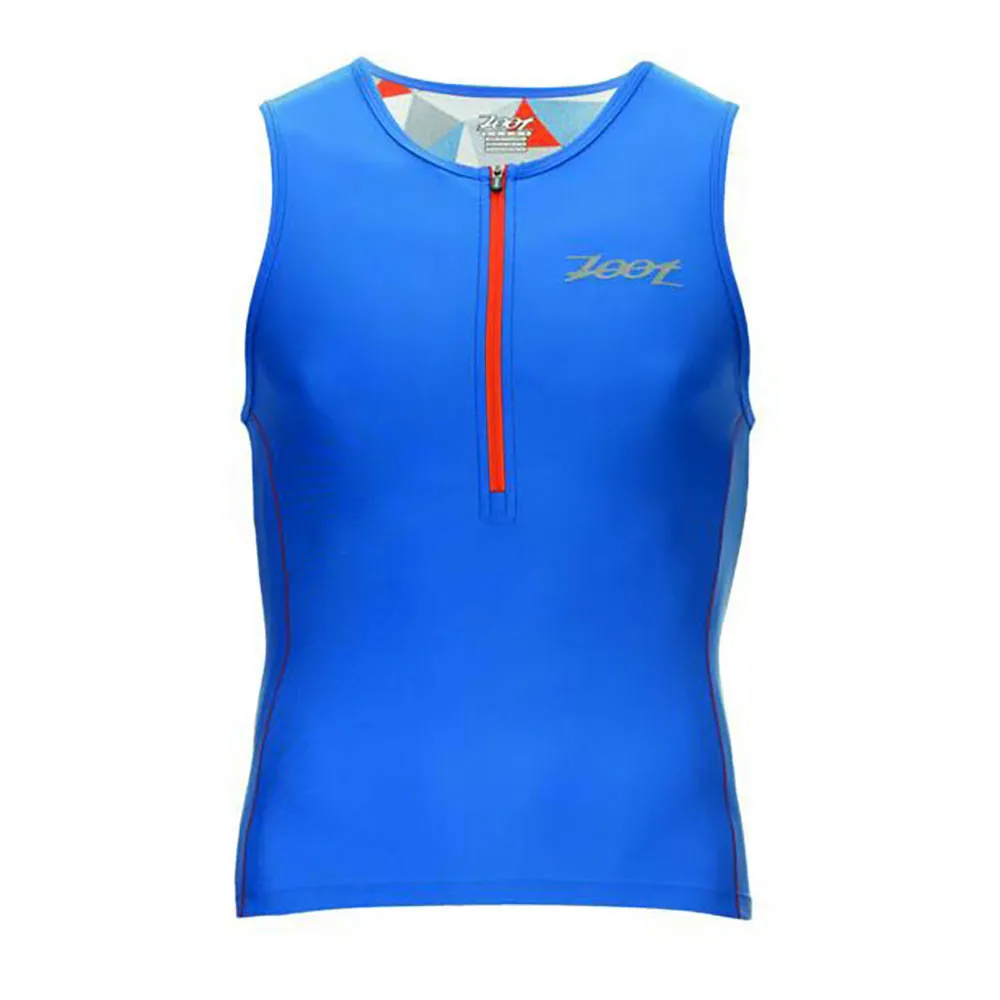 ZOOT Performance Tri Sleeveless Jersey 1 ZOOT Performance Tri Sleeveless Jersey