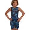 ZOOT Race Division Navy Sleeveless Trisuit