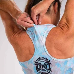 ZOOT Race Division Sleeveless Trisuit -Blue Wave zoot race division sleeveless trisuit 10