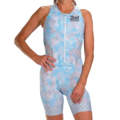 ZOOT Race Division Sleeveless Trisuit