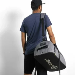 ZOOT Ultra Tri Duffel Backpack -Blue Wave zoot ultra tri duffel backpack 5