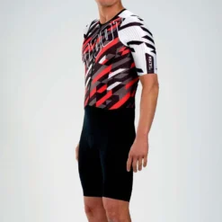 ZOOT Ultra Tri P1 Short Sleeve Trisuit -Blue Wave zoot ultra tri p1 short sleeve trisuit 3