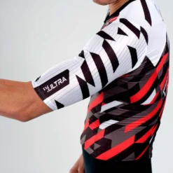 ZOOT Ultra Tri P1 Short Sleeve Trisuit -Blue Wave zoot ultra tri p1 short sleeve trisuit 4